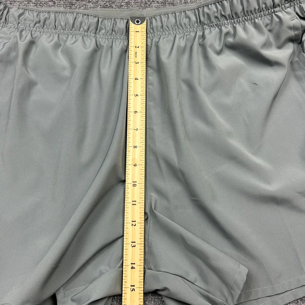Nike Challenger Shorts Mens XXL Grey 5